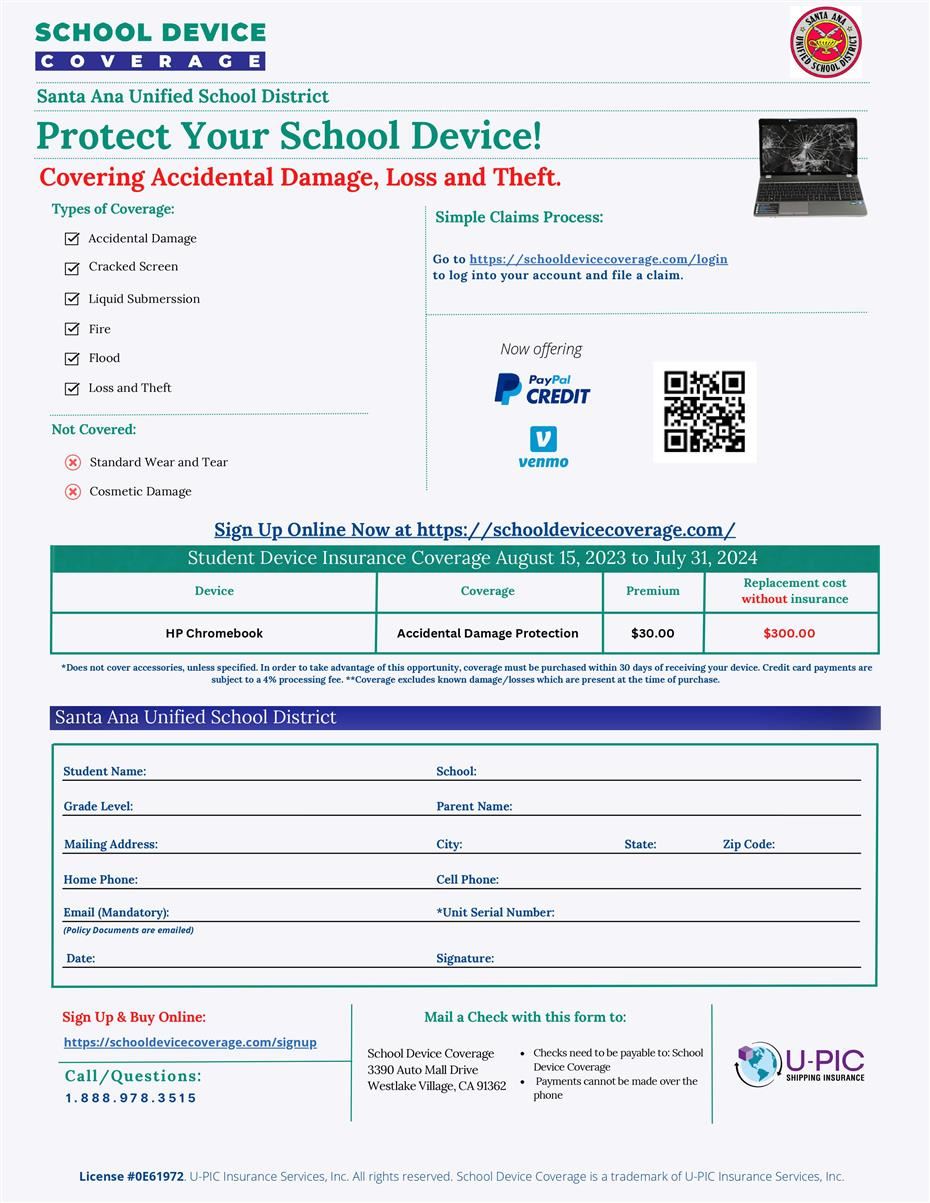  Insurance Flier